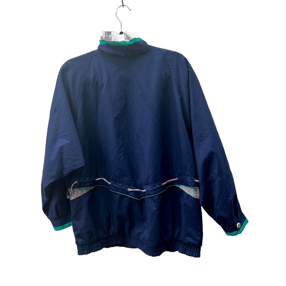 Vintage Current Seen Blue Reversible Windbreaker - Picture 8 of 9